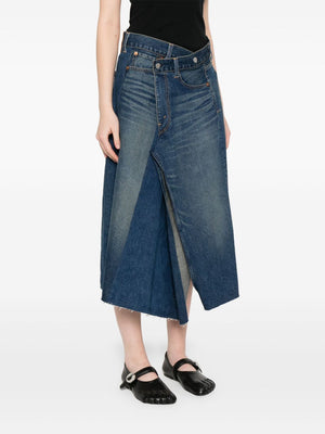 Junya Watanabe Skirts Blue