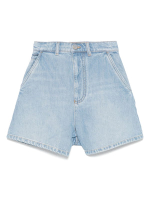 Emporio Armani Shorts Clear Blue