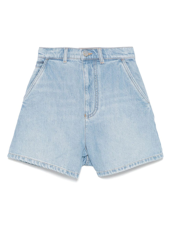 Emporio Armani Shorts Clear Blue