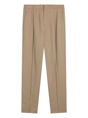 Saint Laurent Pressed-crease trousers