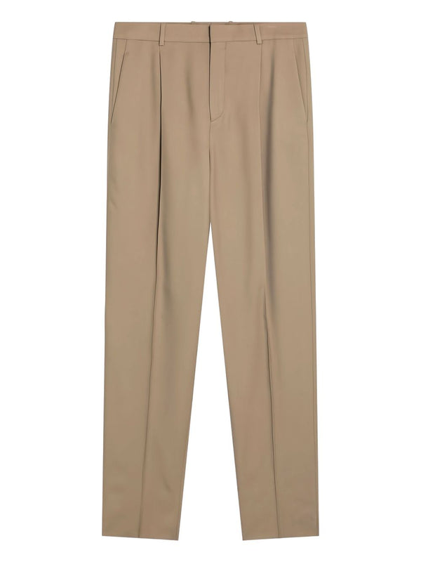 Saint Laurent Pressed-crease trousers