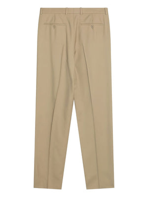 Saint Laurent Pressed-crease trousers