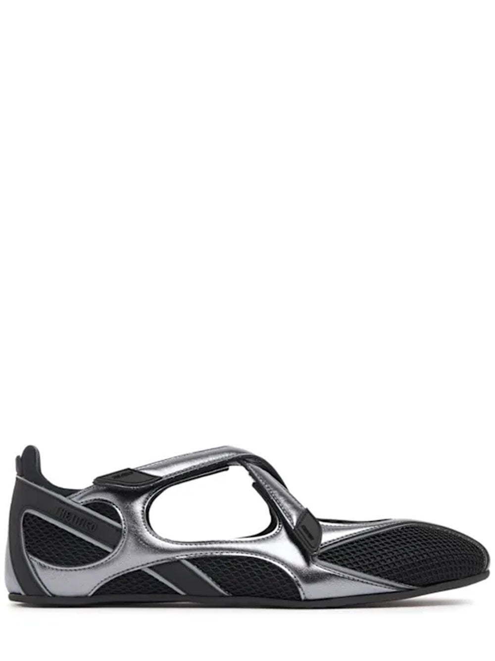 The Attico Flat shoes Black