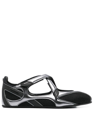 The Attico Flat shoes Black