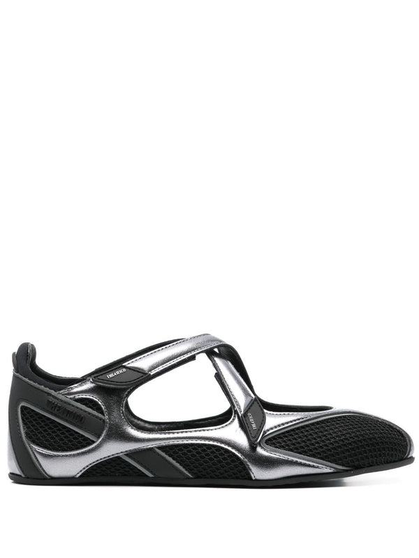 The Attico Flat shoes Black