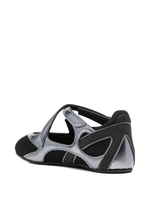 The Attico Flat shoes Black