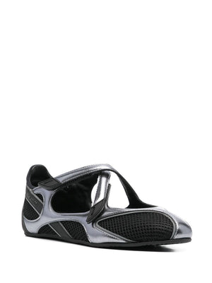 The Attico Flat shoes Black