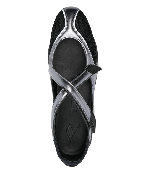 The Attico Flat shoes Black