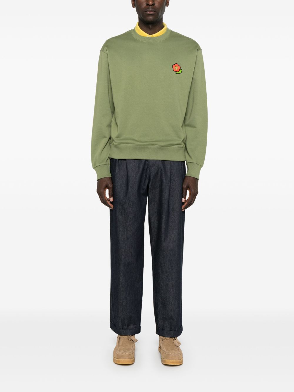 CONVERSE X KENZO Sweaters Green