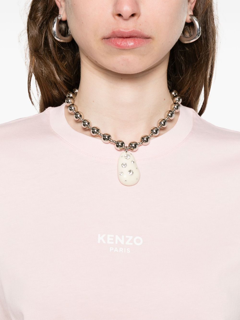 CONVERSE X KENZO T-shirts and Polos Pink