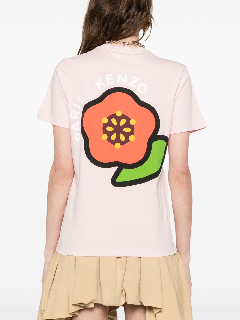 CONVERSE X KENZO T-shirts and Polos Pink
