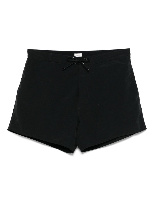 Saint Laurent Tonal Logo Swim Shorts