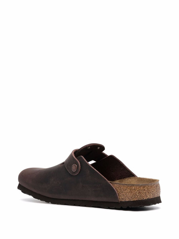 Birkenstock Boston leather sandals