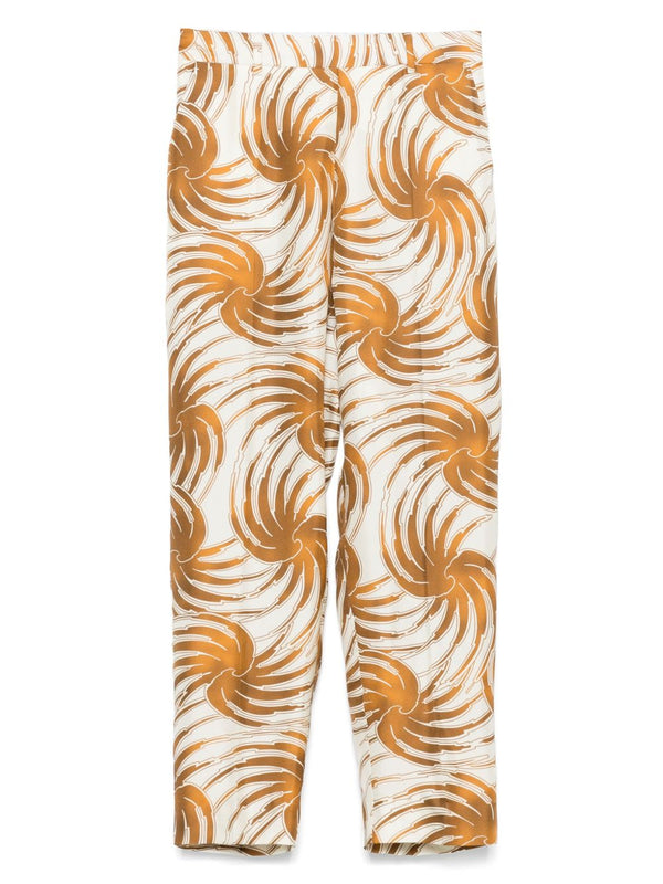 Alberto Biani Trousers Beige