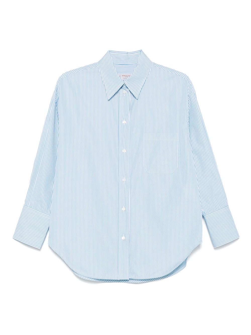 Alberto Biani Shirts Clear Blue