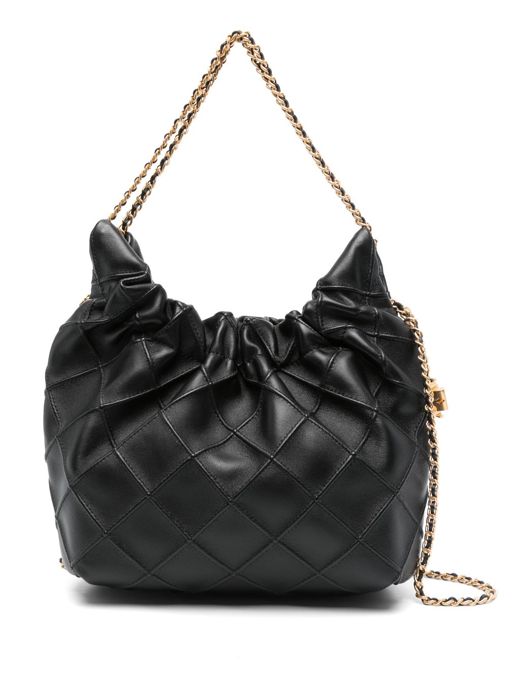 Tory Burch Fleming mini leather hobo bag