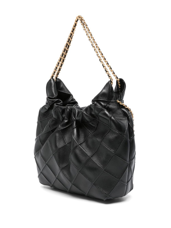 Tory Burch Fleming mini leather hobo bag
