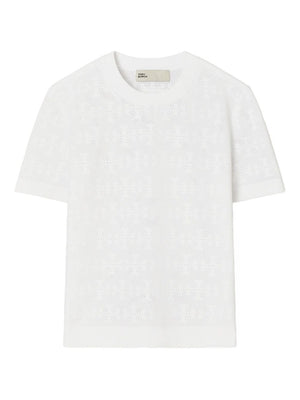 Tory Burch T-shirts and Polos White