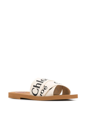 Chloé Chloè Sandals White