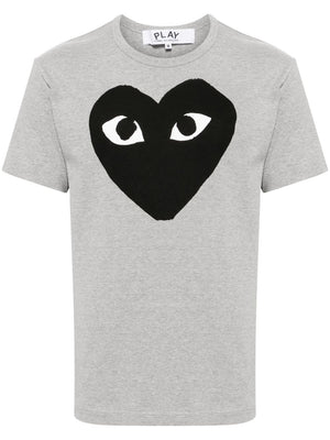 Comme Des Garcons Heart-print T-shirt