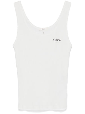 Chloé Chloè Top White