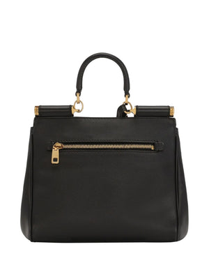 Dolce & Gabbana Sicily soft leather handbag