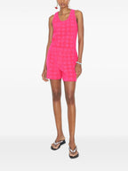 Tory Burch Logo cotton shorts