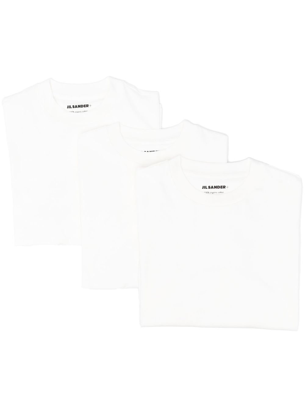 JIL SANDER PLUS T-shirts and Polos White