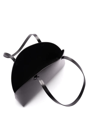 Jil Sander leather tote bag