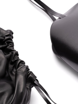 Jil Sander leather tote bag