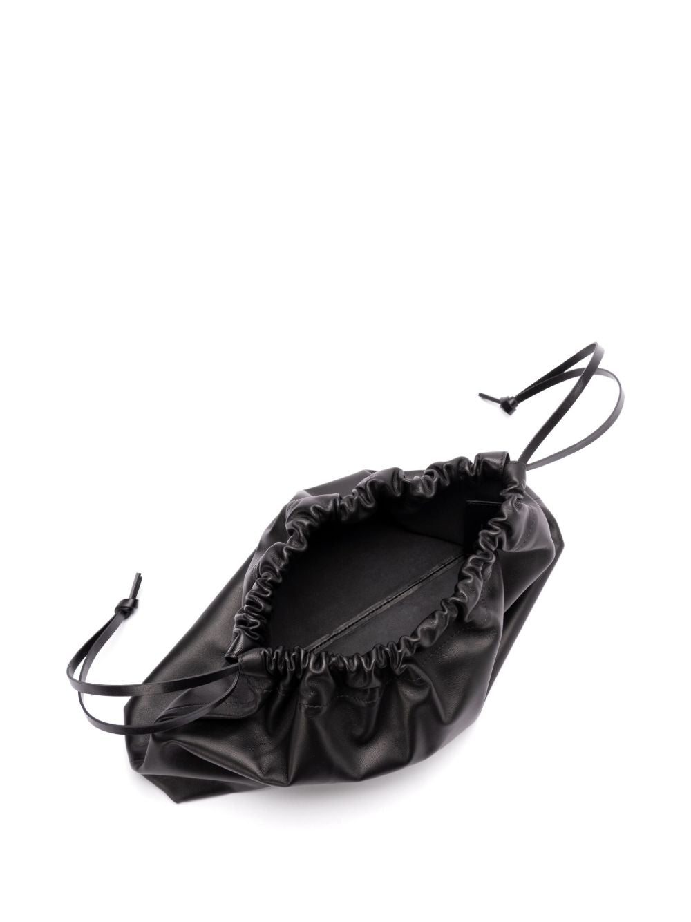 Jil Sander leather tote bag