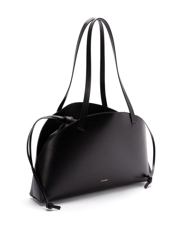 Jil Sander leather tote bag
