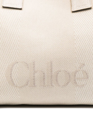 Chloé Carry canvas tote bag