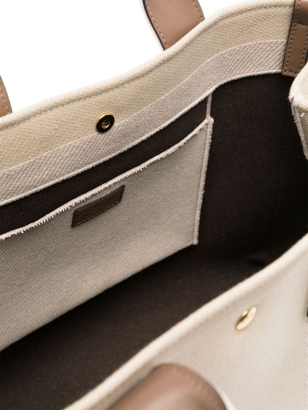 Chloé Carry canvas tote bag