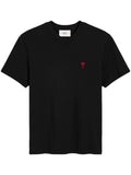 Ami Paris T-shirts and Polos Black