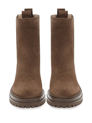 Gianvito Rossi Boots Brown