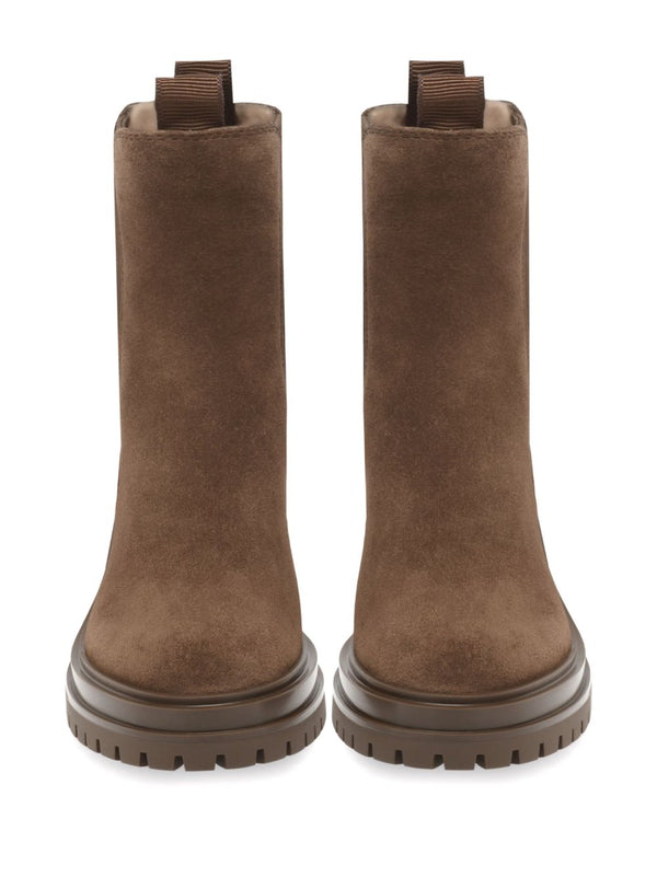 Gianvito Rossi Boots Brown