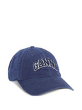 قبعات GANNI زرقاء