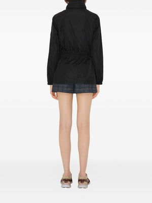 Burberry Vintage Check-trim parka coat