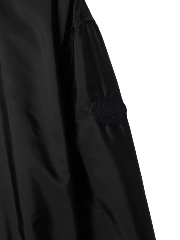 Burberry Vintage Check-trim parka coat