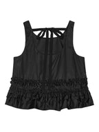 Ganni Nylon tank top