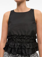 Ganni Nylon tank top