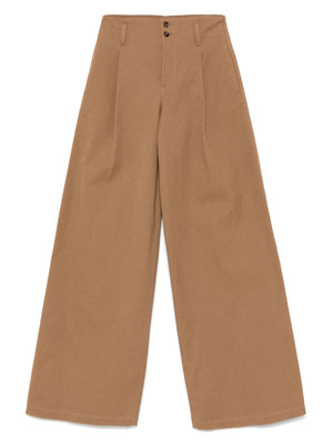 Chloé Chloè Trousers Brown