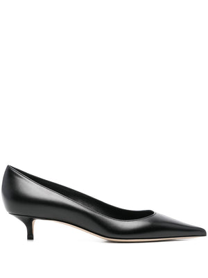 Jimmy Choo Amelia pointed-toe kitten-heel pumps