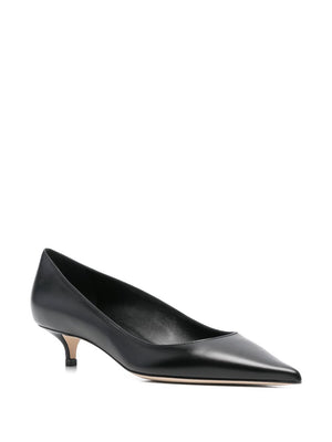 Jimmy Choo Amelia pointed-toe kitten-heel pumps
