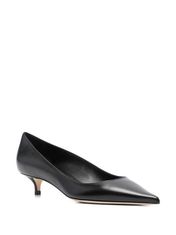 Jimmy Choo Amelia pointed-toe kitten-heel pumps
