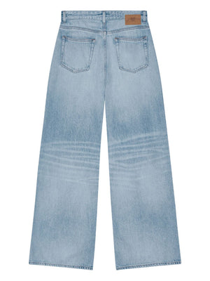 GANNI Jeans Clear Blue