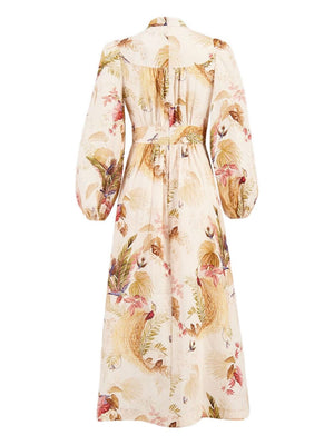 Zimmermann Dresses Beige