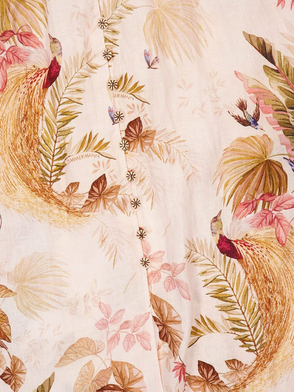 Zimmermann Dresses Beige