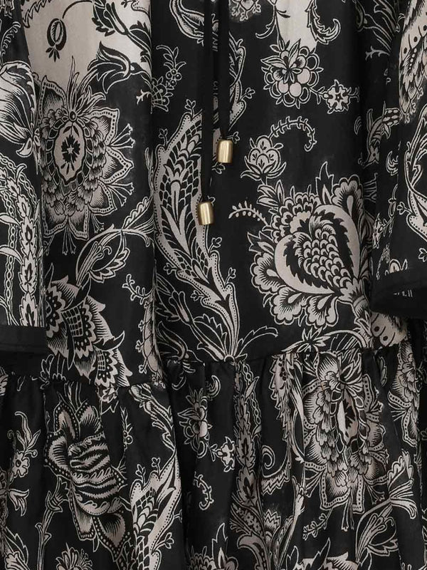 Zimmermann Rhiannon Lantern Mini Dress